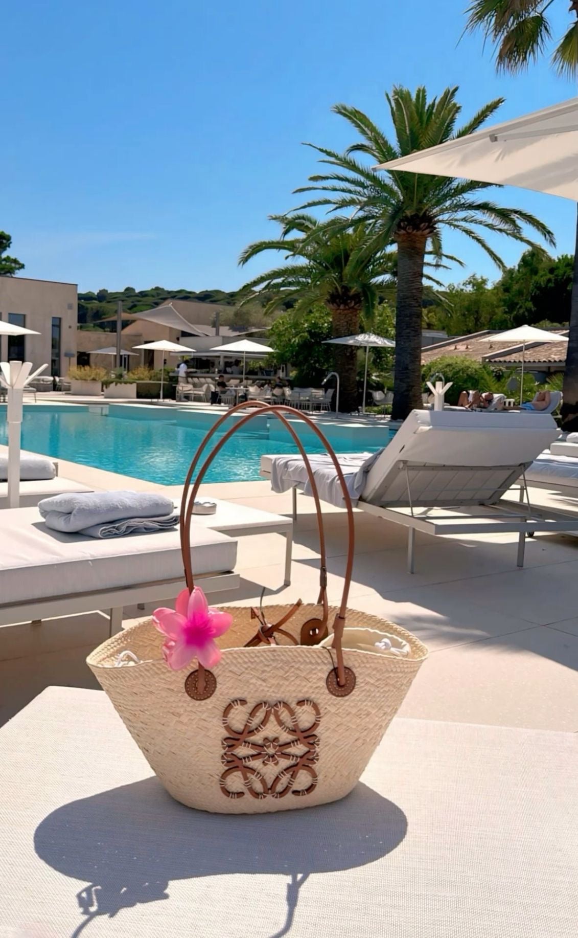 Handmade Moroccan Straw Tote Bag – Boho Summer Beach Bag – Artisanal Handwoven Tote from Morocco