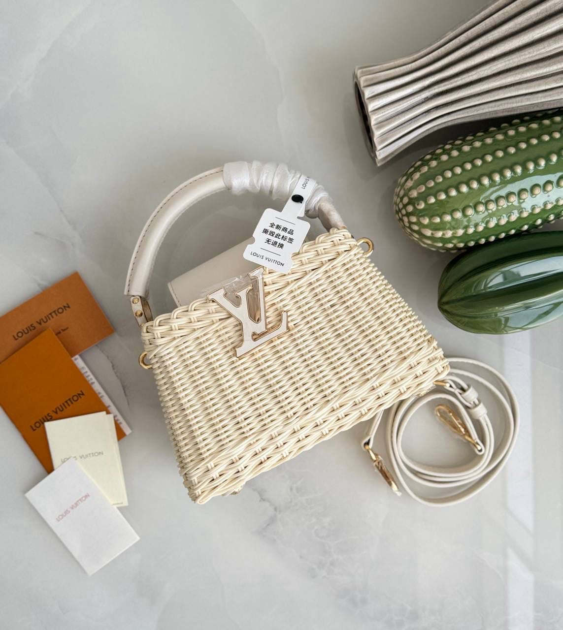 Handmade Straw Bag – Elegant & Modern Touch