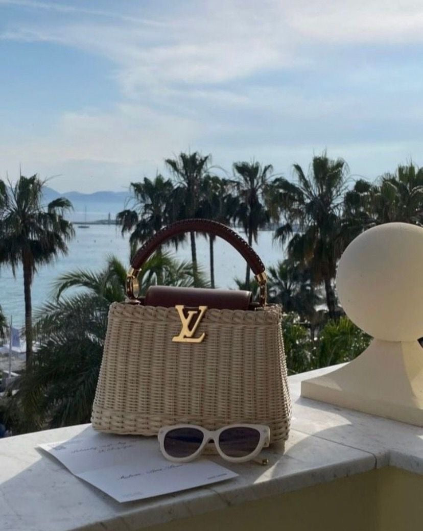 Handmade Straw Bag – Elegant & Modern Touch