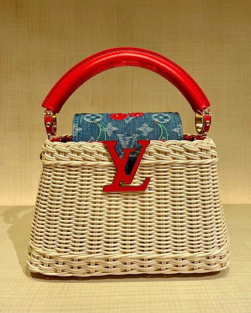 Handmade Straw Bag – Elegant & Modern Touch