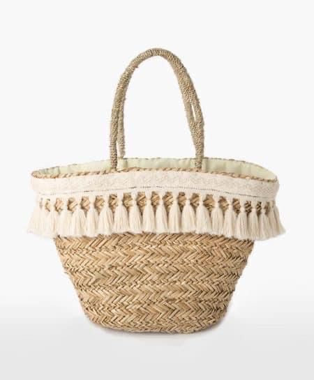 ✨ Summer Essential – Handmade Moroccan Straw Tote ✨