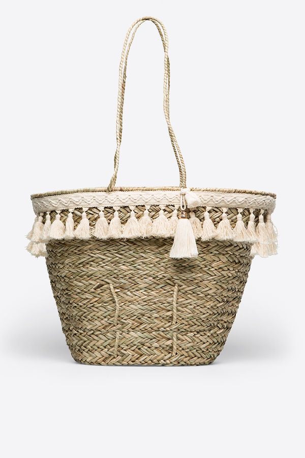 ✨ Summer Essential – Handmade Moroccan Straw Tote ✨